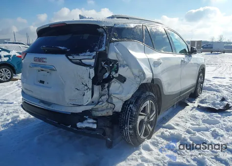 2019 GMC Terrain Slt from USA, damaged, VIN 3GKALVEV2KL239170